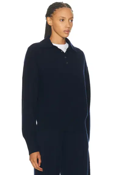 EAVES Hansen Wool Cashmere Sweater | Thumbnail 2 EAVES Hansen Wool Cashmere Sweater | Thumbnail 2