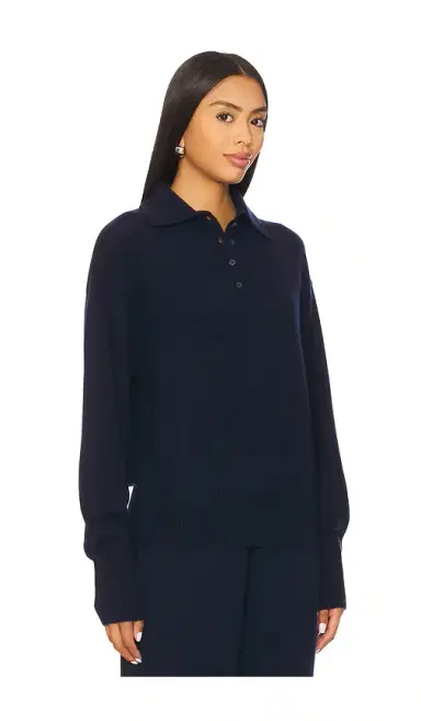 EAVES Hansen Wool Cashmere Sweater | Thumbnail 6 EAVES Hansen Wool Cashmere Sweater | Thumbnail 6