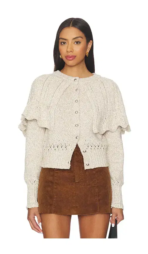 Free People Bali Cape May Sweater