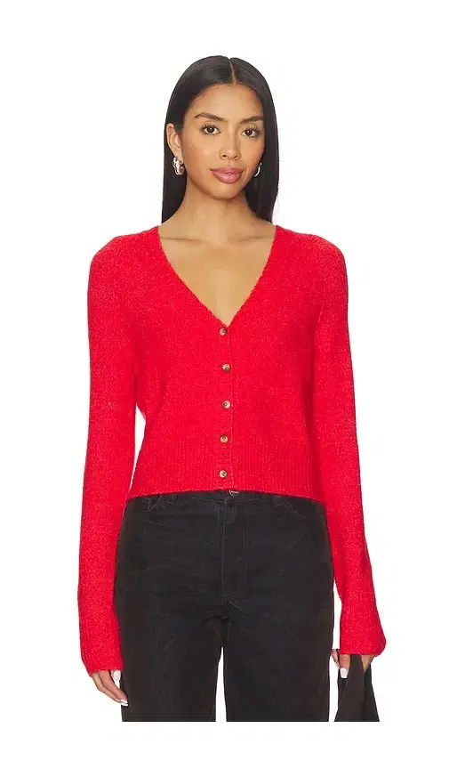 Free People School Girl Cardi