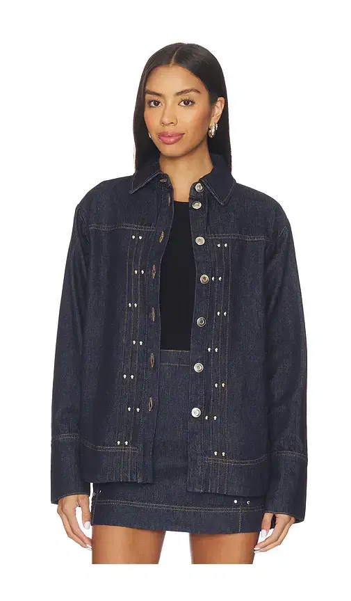 Fog Denim Shirt