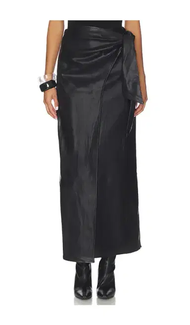ALL THE WAYS Kassidy Faux Leather Skirt | Thumbnail 1