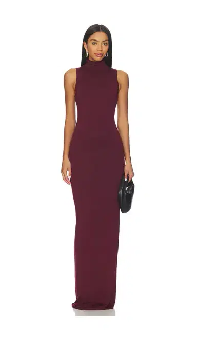 ÉTERNE Harlow Soft Jersey Maxi Dress | Thumbnail 1