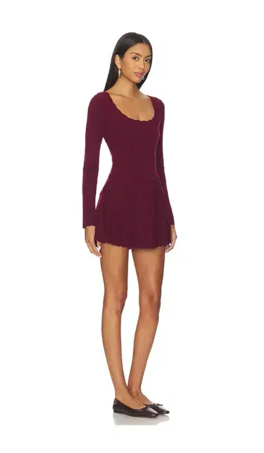 LoveShackFancy Lavender Dress | Thumbnail 2