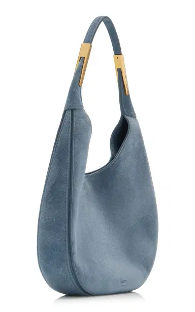 Savette The Small Suede Florence Hobo Bag | Thumbnail 3 Savette The Small Suede Florence Hobo Bag | Thumbnail 3