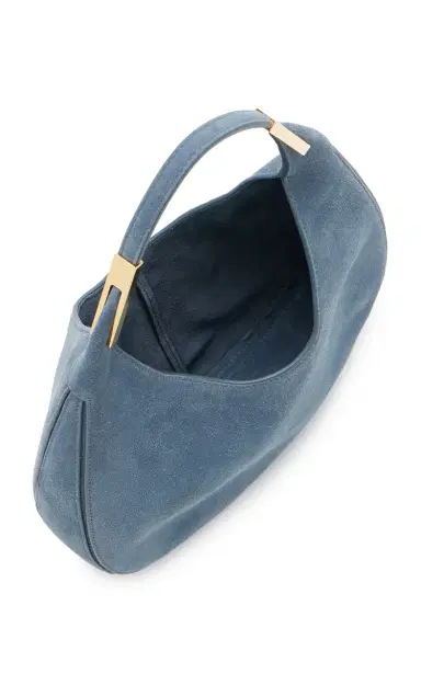 Savette The Small Suede Florence Hobo Bag | Thumbnail 5 Savette The Small Suede Florence Hobo Bag | Thumbnail 5