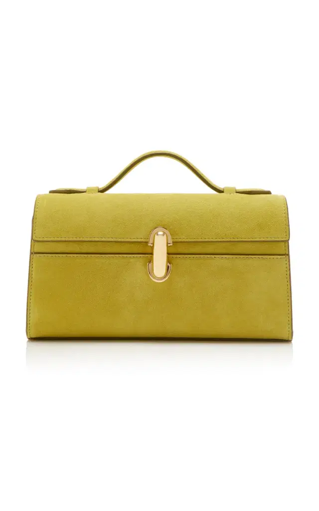 The Symmetry Suede Pochette