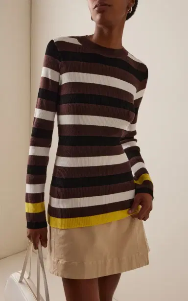 Zankov Cadanet Striped Wool Top | Thumbnail 3 Zankov Cadanet Striped Wool Top | Thumbnail 3