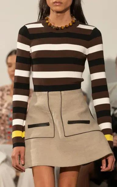 Zankov Cadanet Striped Wool Top | Thumbnail 5 Zankov Cadanet Striped Wool Top | Thumbnail 5