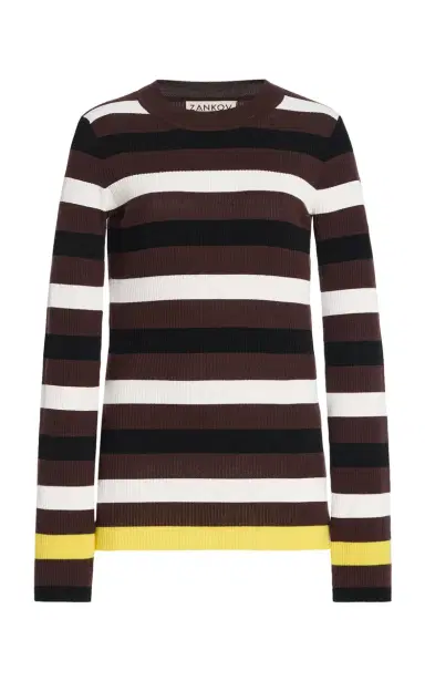 Zankov Cadanet Striped Wool Top | Thumbnail 8 Zankov Cadanet Striped Wool Top | Thumbnail 8