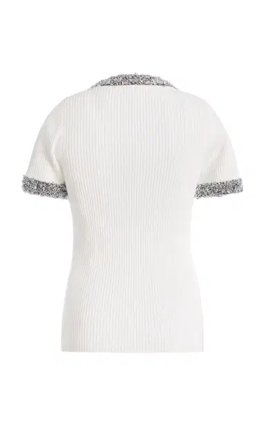 Zankov Katerina Embellished Jersey T-Shirt | Thumbnail 8