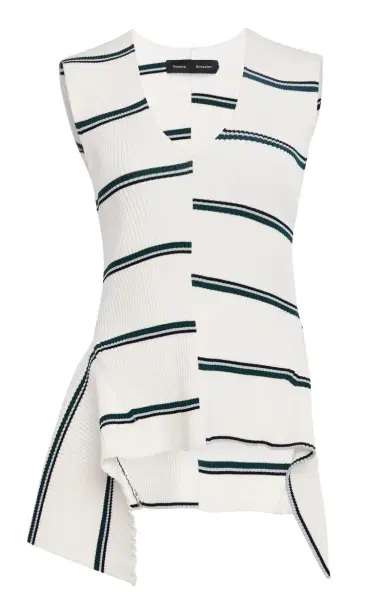 Proenza Schouler Eugenie Ribbed Knit Tank Top | Thumbnail 7 Proenza Schouler Eugenie Ribbed Knit Tank Top | Thumbnail 7