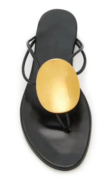 Proenza Schouler Uma Leather Sandals | Thumbnail 3 Proenza Schouler Uma Leather Sandals | Thumbnail 3