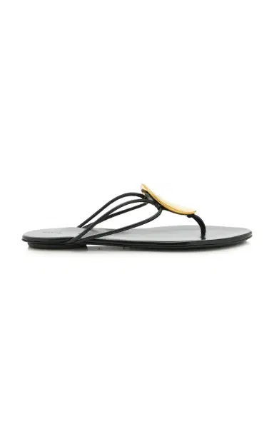 Proenza Schouler Uma Leather Sandals | Thumbnail 1 Proenza Schouler Uma Leather Sandals | Thumbnail 1