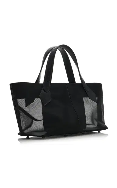 Proenza Schouler Chelsea East/West Mesh Tote Bag | Thumbnail 3 Proenza Schouler Chelsea East/West Mesh Tote Bag | Thumbnail 3