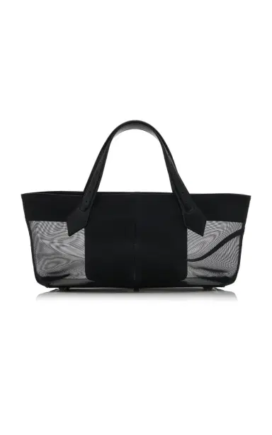 Proenza Schouler Chelsea East/West Mesh Tote Bag | Thumbnail 4 Proenza Schouler Chelsea East/West Mesh Tote Bag | Thumbnail 4