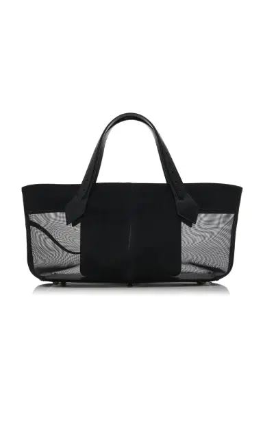 Proenza Schouler Chelsea East/West Mesh Tote Bag | Thumbnail 1 Proenza Schouler Chelsea East/West Mesh Tote Bag | Thumbnail 1