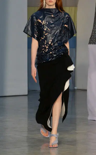 Proenza Schouler Cella Printed Maxi Skirt | Thumbnail 2 Proenza Schouler Cella Printed Maxi Skirt | Thumbnail 2