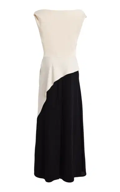 Proenza Schouler Daliah Two-Tone Maxi Dress | Thumbnail 6