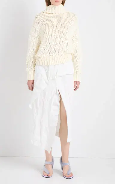 Proenza Schouler Alexandra Cotton-Blend Sweater | Thumbnail 3