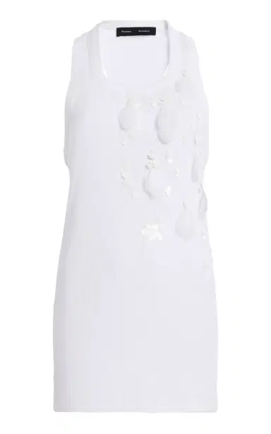 Proenza Schouler Tana Embroidered Cotton Top | Thumbnail 11