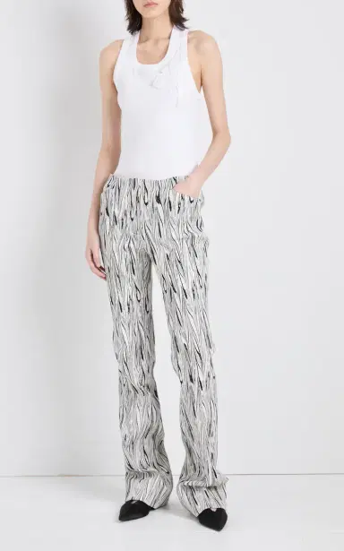 Proenza Schouler Tana Embroidered Cotton Top | Thumbnail 6
