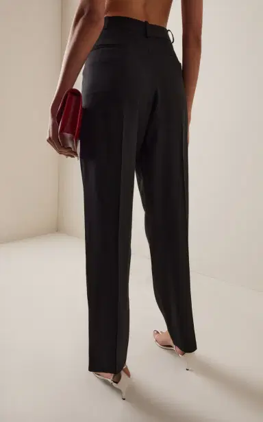 Proenza Schouler Clementina Tailored Straight-Leg Pants | Thumbnail 5 Proenza Schouler Clementina Tailored Straight-Leg Pants | Thumbnail 5