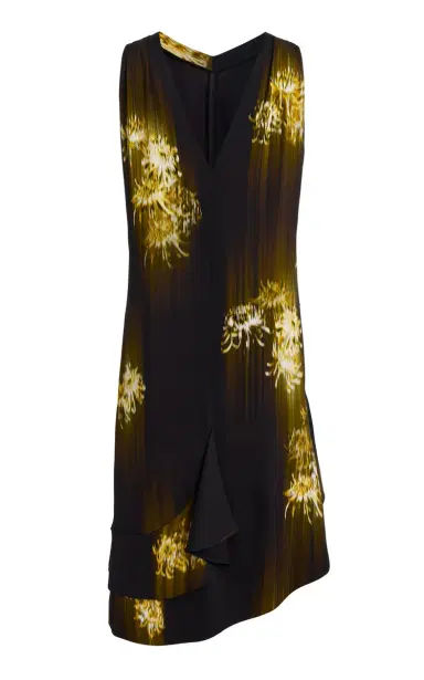 Proenza Schouler Rhetta Satin Back Crepe Maxi Dress | Thumbnail 8