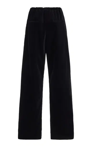 COLLEEN ALLEN Drawstring Velvet Pant | Thumbnail 6