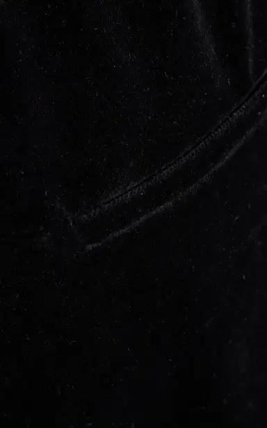COLLEEN ALLEN Drawstring Velvet Pant | Thumbnail 7
