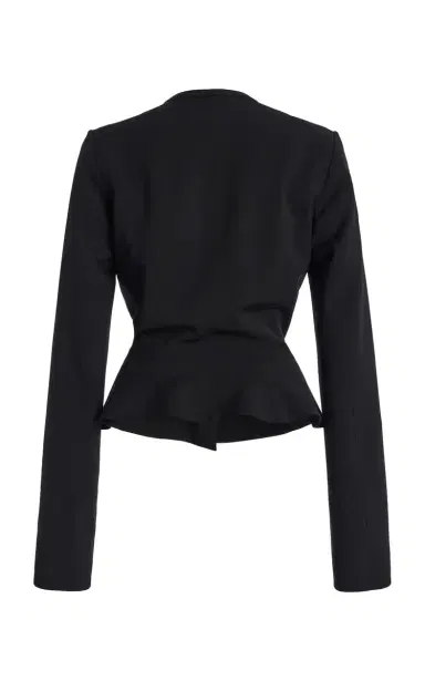 COLLEEN ALLEN Keyhole Wool Jacket | Thumbnail 13 COLLEEN ALLEN Keyhole Wool Jacket | Thumbnail 13