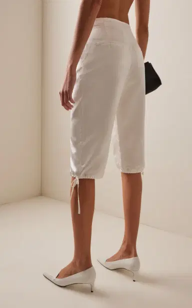 COLLEEN ALLEN Theatre Duchesse Silk Pants | Thumbnail 4