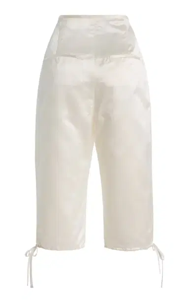 COLLEEN ALLEN Theatre Duchesse Silk Pants | Thumbnail 5