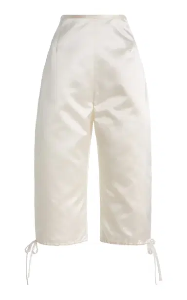 COLLEEN ALLEN Theatre Duchesse Silk Pants | Thumbnail 7