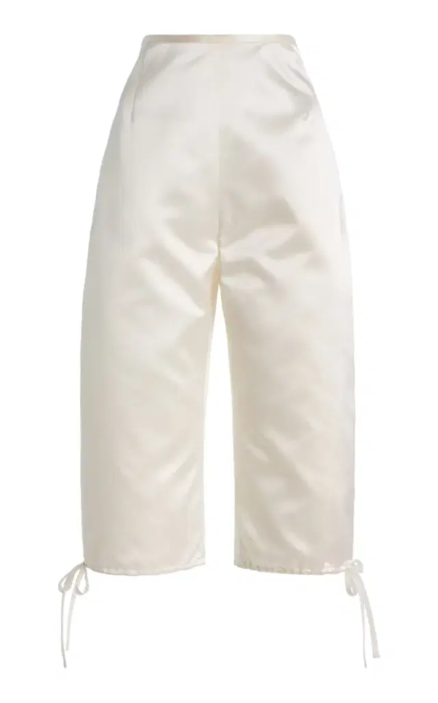 COLLEEN ALLEN Theatre Duchesse Silk Pants