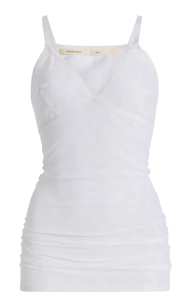 COLLEEN ALLEN Floral Vintage Tank Top
