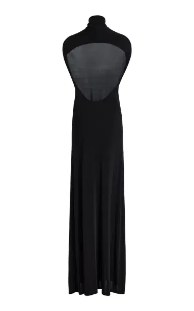 COLLEEN ALLEN Backless Jersey Maxi Dress | Thumbnail 14 COLLEEN ALLEN Backless Jersey Maxi Dress | Thumbnail 14