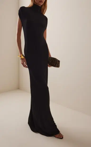 COLLEEN ALLEN Backless Jersey Maxi Dress | Thumbnail 21 COLLEEN ALLEN Backless Jersey Maxi Dress | Thumbnail 21