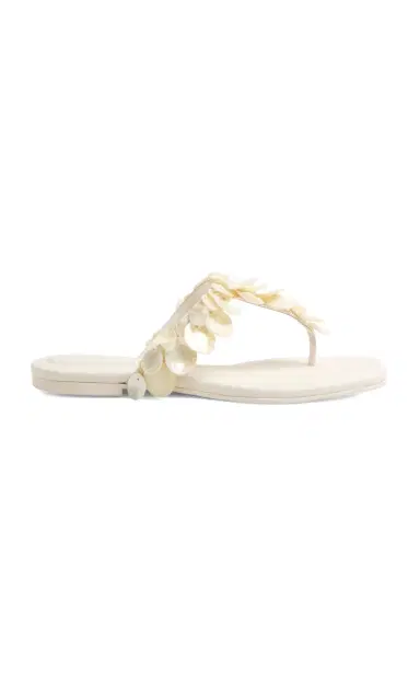 Simkhai Elin Shell Beaded Thong Sandal | Thumbnail 5