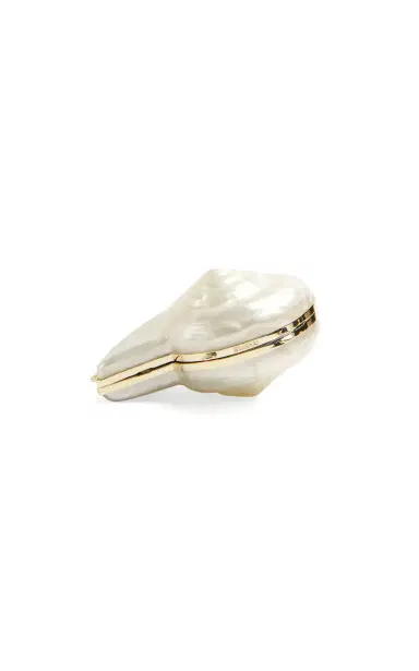 Simkhai Marion Shell Clutch | Thumbnail 4