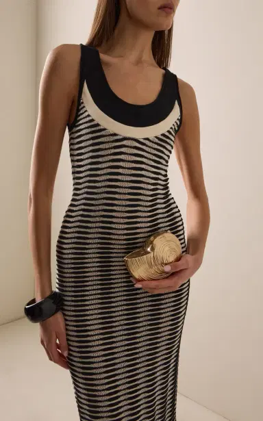 Simkhai Marion Metal Shell Clutch | Thumbnail 2
