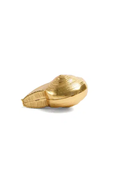 Simkhai Marion Metal Shell Clutch | Thumbnail 4