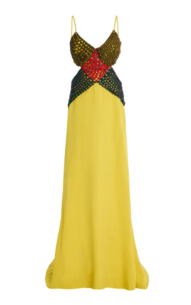 Crochet Crossing Gown