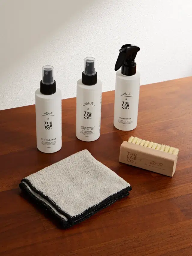 MR P. The Lab Co. Fabric and Shoe Care Kit - Men