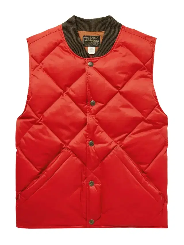 RRL Quilted Padded Recycled-Nylon Gilet - Men