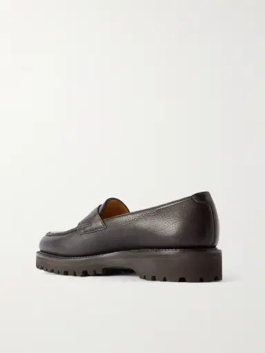 John Lobb Lopez New Standard Full-Grain Leather Penny Loafers - Men | Thumbnail 4 John Lobb Lopez New Standard Full-Grain Leather Penny Loafers - Men | Thumbnail 4