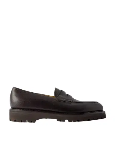 John Lobb Lopez New Standard Full-Grain Leather Penny Loafers - Men | Thumbnail 1 John Lobb Lopez New Standard Full-Grain Leather Penny Loafers - Men | Thumbnail 1