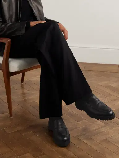 John Lobb Lopez New Standard Leather Penny Loafers - Men | Thumbnail 2 John Lobb Lopez New Standard Leather Penny Loafers - Men | Thumbnail 2