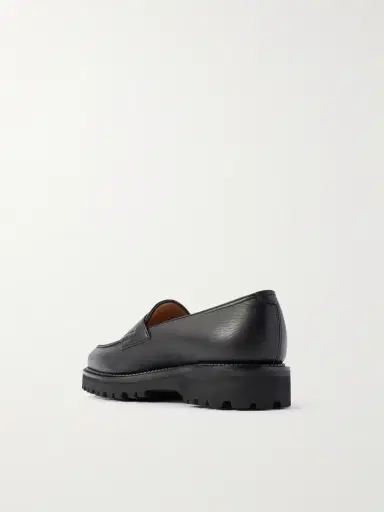 John Lobb Lopez New Standard Leather Penny Loafers - Men | Thumbnail 4 John Lobb Lopez New Standard Leather Penny Loafers - Men | Thumbnail 4