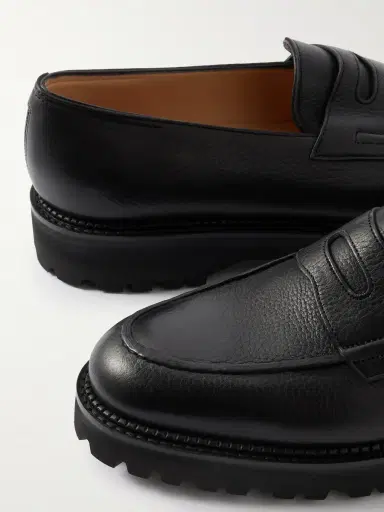 John Lobb Lopez New Standard Leather Penny Loafers - Men | Thumbnail 5 John Lobb Lopez New Standard Leather Penny Loafers - Men | Thumbnail 5